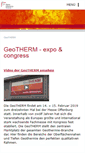 Mobile Screenshot of geotherm-offenburg.de